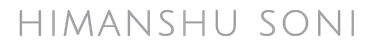 himanshu logo text